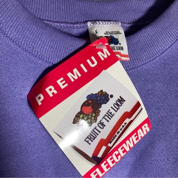 Vintage Fruit of the loom  sweatshirt L - Picture 2 of 4